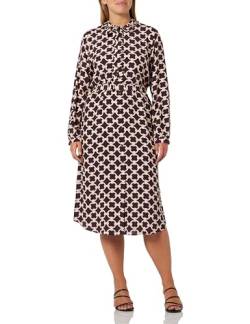 Seidensticker Damen Blusenkleid Midi - Blusenkleid - Stehkragen mit Schleife - Regular Fit - Langarm – 100% Viskose von Seidensticker