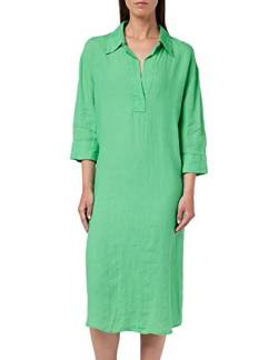 Seidensticker Damen Regular Fit Blusenkleid Dreiviertelarm Kleid, Grün, 42 von Seidensticker
