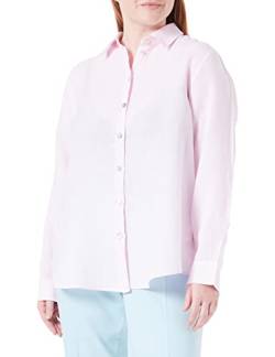 Seidensticker Damen Regular Fit Langarm Bluse, rosa, 40 von Seidensticker