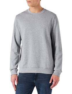 Seidensticker Herren 154140 Sweatshirt, grau, 3XL von Seidensticker