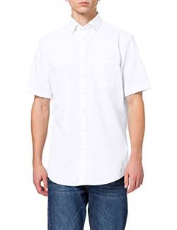 Seidensticker Herren Modern Bügelfrei-3011 Business Hemd, Weiß (Weiß 01), 38 von Seidensticker