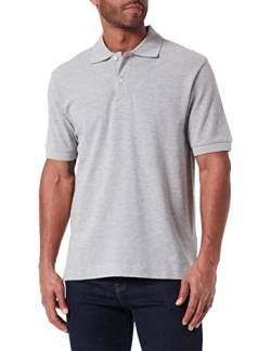 Seidensticker Herren Regular Fit - Polo Tişört Kısa Kollu Polo-Pullover, Grau, XXL von Seidensticker