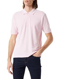 Seidensticker Herren Regular Fit-Poloshirt Kurzarm Polo Shirt, Rosa, L von Seidensticker