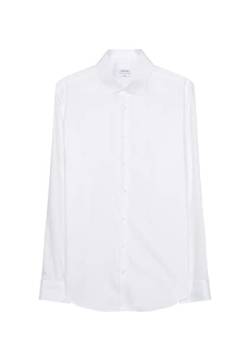 Seidensticker Herren Seidensticker Herren Business Hemd Slim Fit – Bügelleichtes3677 Businesshemd, Weiß (Weiß 01), 41 von Seidensticker