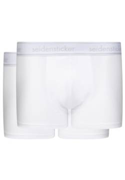 Seidensticker Herren Trunk, White, L (3er Pack) von Seidensticker