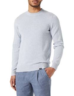 Seidensticker Men's Regular Fit Langarm Pullover Sweater, Grau, XXL von Seidensticker