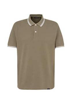 Seidensticker Men's Regular Fit Polo Shirt, Grün, L von Seidensticker