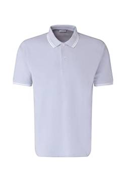Seidensticker Men's Regular Fit Polo Shirt, Hellblau, S von Seidensticker