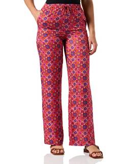 Seidensticker Women's Damenhose Regular Fit Pants, Rot, 34 von Seidensticker