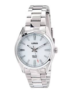 Lorus Damen-Uhr Solar Edelstahl mit Metallband RY503AX9 von Seiko