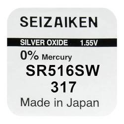 Seiko 317 Uhrenbatterien von Seiko