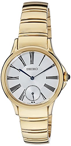 Seiko Damen Analog Quarz Uhr mit Edelstahl Armband SRKZ56P1 von Seiko