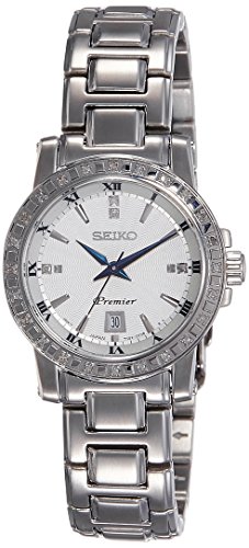 Seiko Damen Analog Quarz Uhr mit Edelstahl Armband SXDG57P1 von Seiko