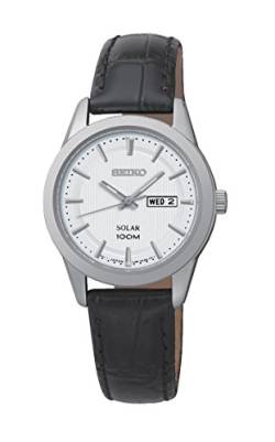 Seiko Damen-Armbanduhr Analog Quarz Leder SUT159P2 von Seiko