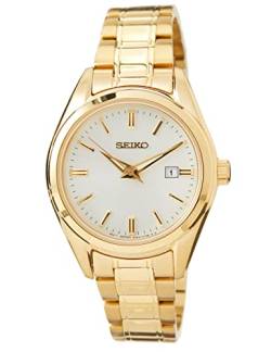 Seiko Damen-Uhr Quarz Edelstahl mit Edelstahlband SUR632P1 von Seiko