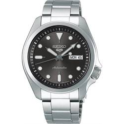 Seiko Herren Analog Automatik Uhr mit Edelstahl Armband SRPE51K1 von Seiko