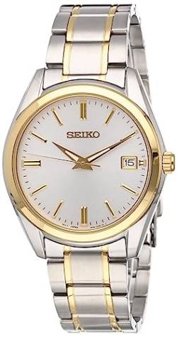 Seiko Herren-Uhr Quarz Edelstahl mit Edelstahlband SUR312P1 von Seiko