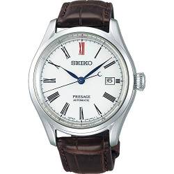 Seiko Herren-Uhren Analog Automatik One Size Leder 87748537 von Seiko