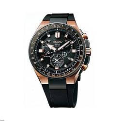 Seiko Men's Analog-Digital Automatic Uhr mit Armband S0367420 von Seiko