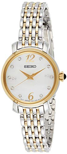 Seiko Quarz Damen-Uhr Edelstahl mit Metallband SRZ522P1 von Seiko