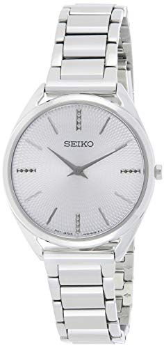 Seiko Quarz Damen-Uhr Edelstahl mit Metallband SWR031P1 von Seiko