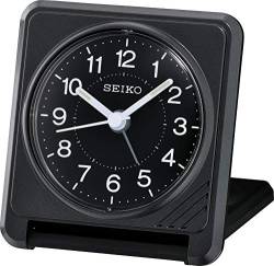 Seiko Reisewecker schwarz Kunststoff QHT015K von Seiko