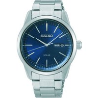 Seiko Solaruhr SNE525P1, Armbanduhr, Herrenuhr, Datum, Saphirglas von Seiko