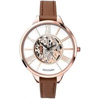 Sekonda Quarzuhr Damen -Armbanduhr Analog Quartz Uhr Strap Ladies von Sekonda