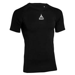 Select Herren Funktionsshirt-660001 T-Shirt, Schwarz, S von Select