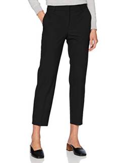 SELECTED FEMME Damen Slfria Mw Cropped Pant Black Noos, Schwarz, 34 von Selected Femme NOS