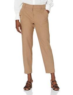 Selected Femme NOS Damen SLFRIA MW Cropped Pant Mel NOOS Hose, Camel/Pattern:Melange, 36 von Selected Femme NOS