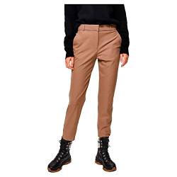 Selected Femme NOS Damen SLFRIA MW Cropped Pant Mel NOOS Hose, Camel/Pattern:Melange, 38 von Selected Femme NOS