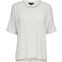 SELECTED FEMME T-Shirt, Seitenschlitze, für Damen, weiß, XS von Selected Femme