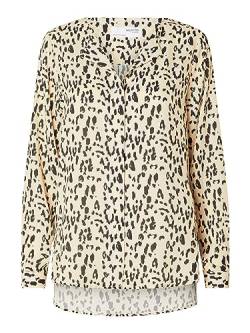 Selected Femme Female Hemd Leoprint von Selected Femme