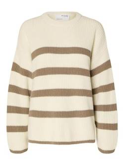 Selected Femme Female Strickpullover Gestreifter von Selected Femme