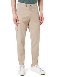 SELECTED HOMME Herren Slhslimtapered-wick 172 Cargo W Noos Hose, Chinchilla, 36W / 32L EU von Selected Homme