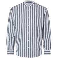 SELECTED HOMME Langarmhemd Herren Hemd SLHREGNEW-LINEN SHIRT Regular Fit (1-tlg) von Selected Homme