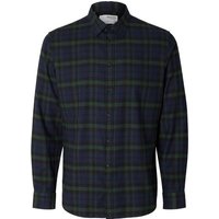 SELECTED HOMME Langarmhemd SLHSLIMOWEN-FLANNEL SHIRT LS NOOS von Selected Homme