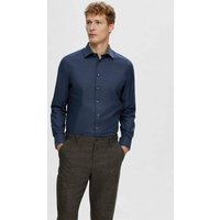 SELECTED HOMME Langarmhemd SLHSLIMSOHO-DETAIL SHIRT LS NOOS von Selected Homme