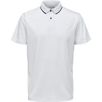 SELECTED HOMME Poloshirt SLHLEROY COOLMAX SS POLO NOOS von Selected Homme