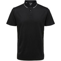 SELECTED HOMME Poloshirt SLHLEROY COOLMAX SS POLO NOOS von Selected Homme