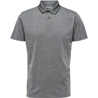 SELECTED HOMME Poloshirt SLHLEROY COOLMAX SS POLO NOOS von Selected Homme