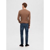SELECTED HOMME Rundhalspullover Berg (1-tlg) von Selected Homme
