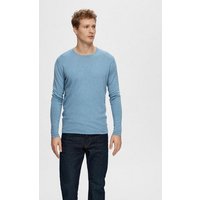 SELECTED HOMME Rundhalspullover ROME KNIT von Selected Homme