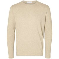 SELECTED HOMME Rundhalspullover ROME KNIT von Selected Homme