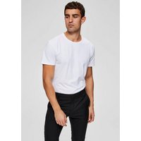 SELECTED HOMME Rundhalsshirt Basic T-Shirt von Selected Homme