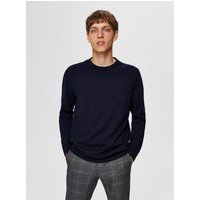 SELECTED HOMME Strickpullover SLHBERG CREW NECK NOOS von Selected Homme