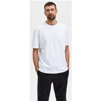 SELECTED HOMME T-Shirt SLHLOOSETRUMAN SS O-NECK TEE NOOS von Selected Homme