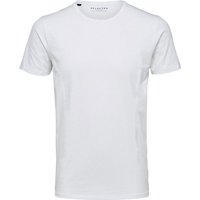SELECTED HOMME T-Shirt SLHNEWPIMA SS O-NECK TEE B von Selected Homme