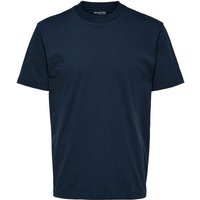 SELECTED HOMME T-Shirt - T-Shirt kurzarm - Basic Shirt - Selected SLHRELAXCOLMAN von Selected Homme